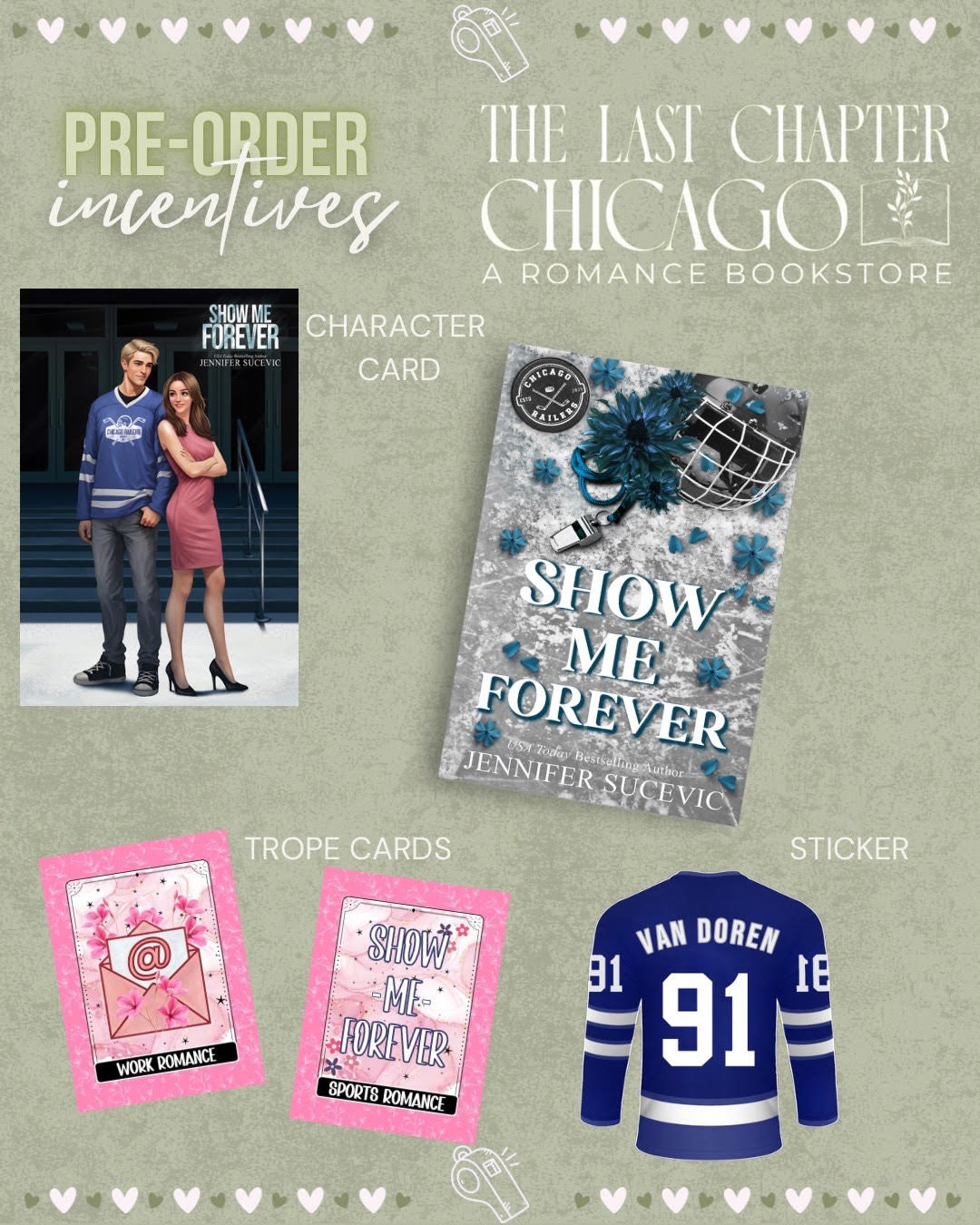 Show Me Forever Preorder Campaign