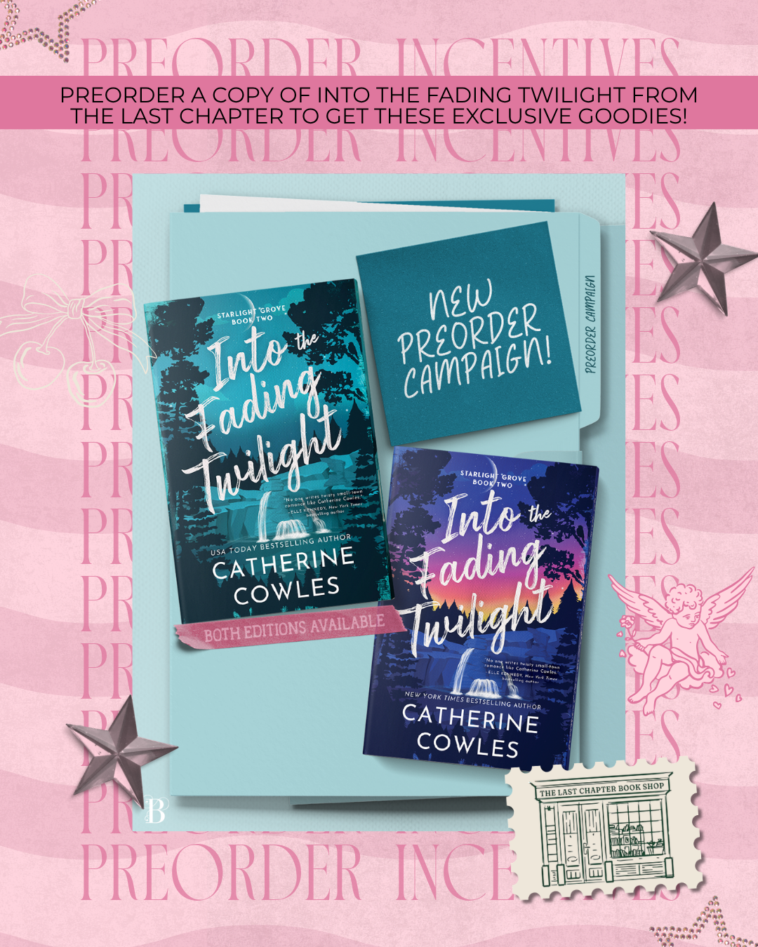 Into the Fading Twilight Preorder Campaign
