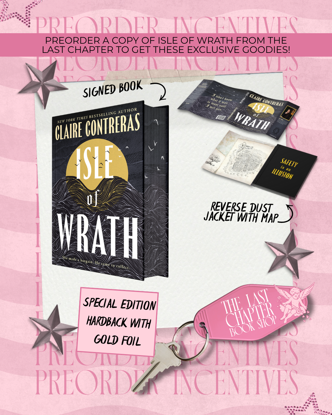 Isle of Wrath Preorder Campaign