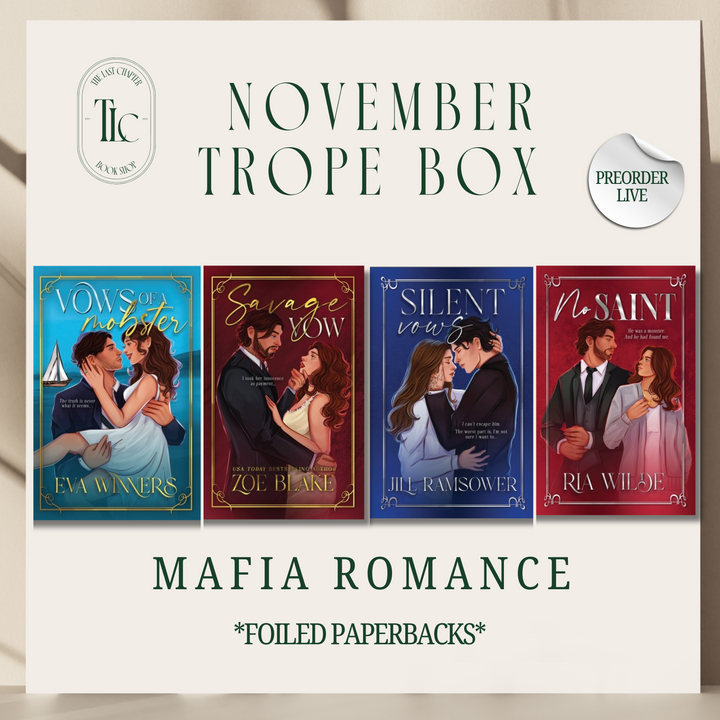 November Trope Box- Mafia Romance