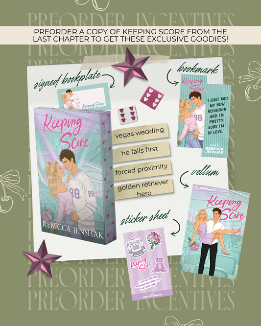 Keeping Score Preorder Campaign