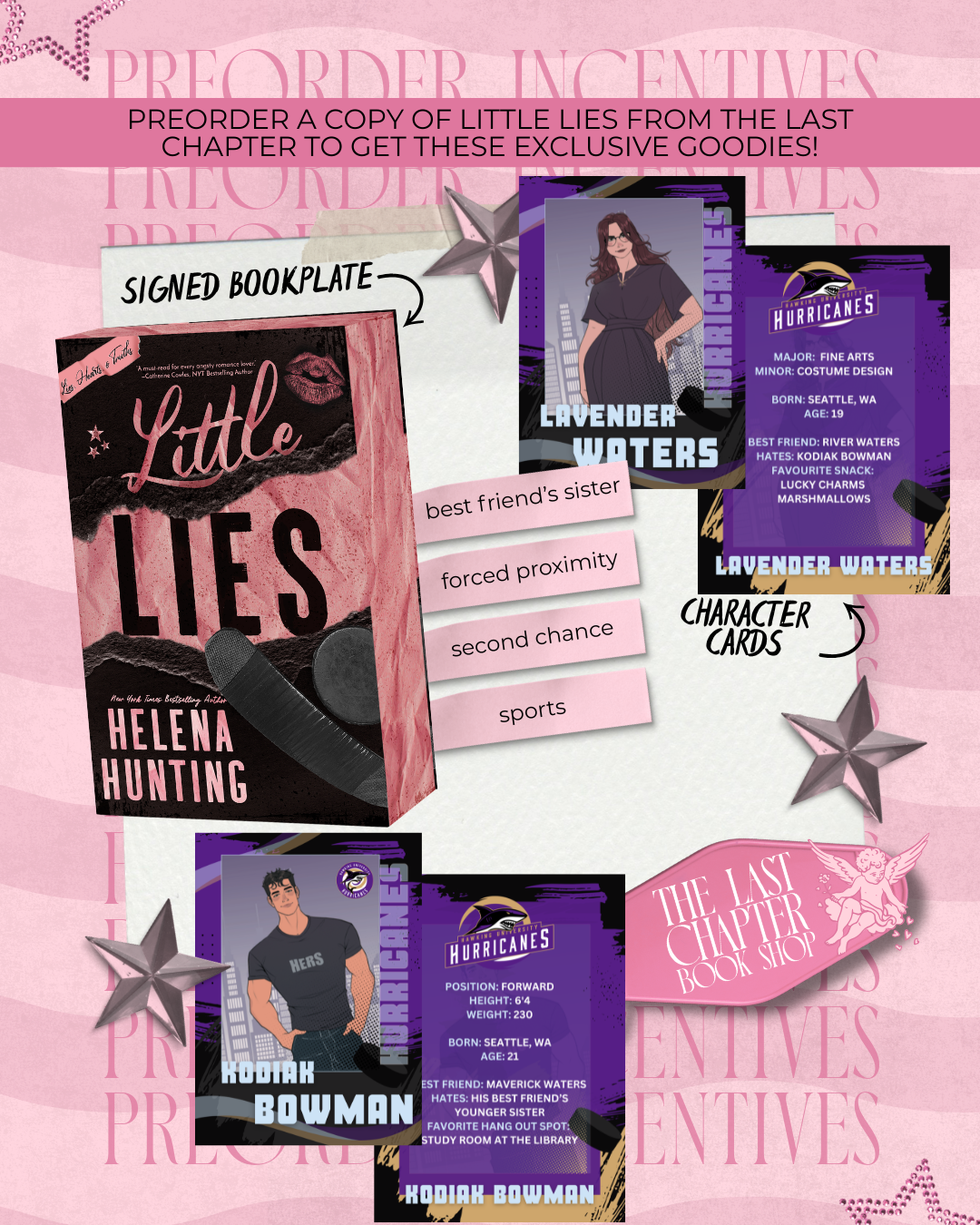 Little Lies Preorder Campaign