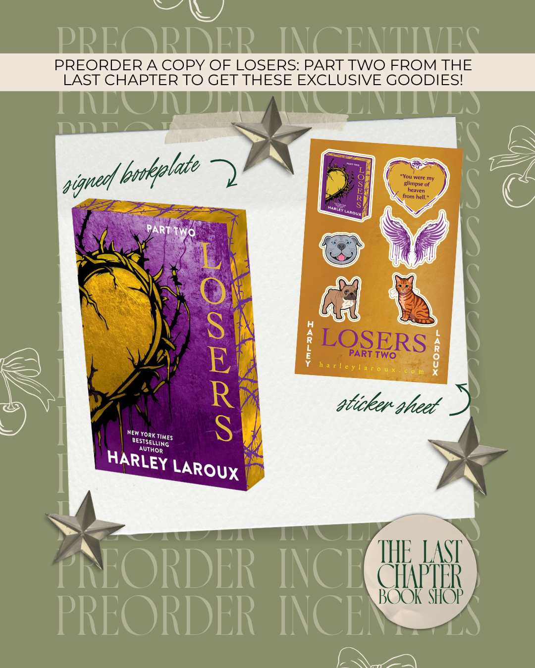Losers: Part Two Preorder Campaign