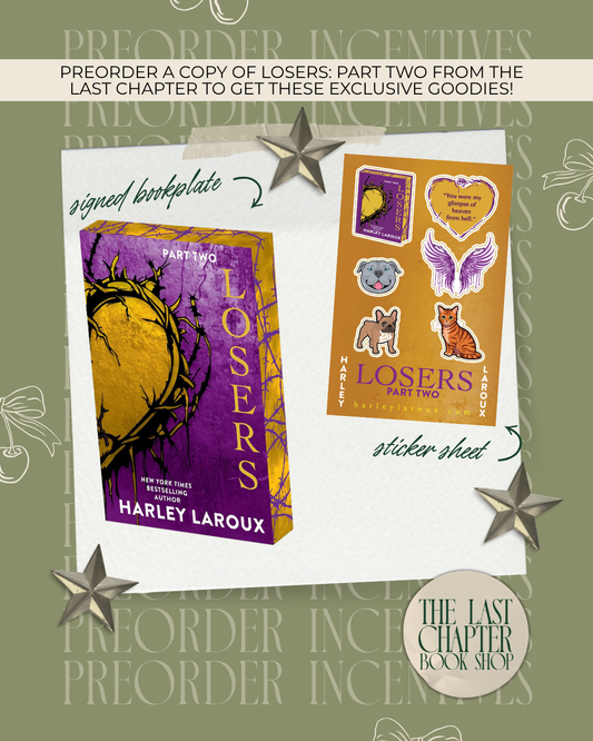 Losers: Part Two Preorder Campaign