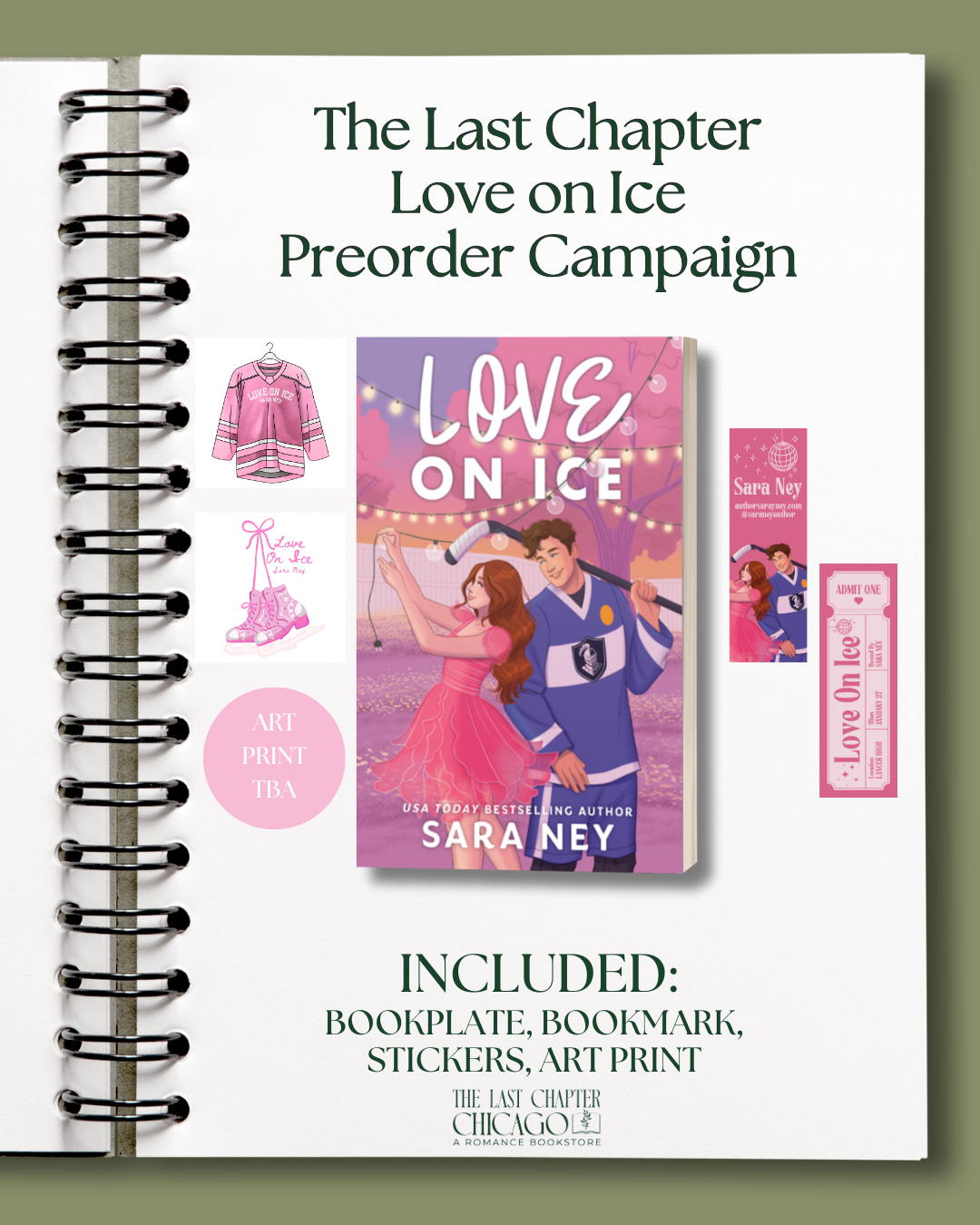 Love on Ice Preorder Campaign