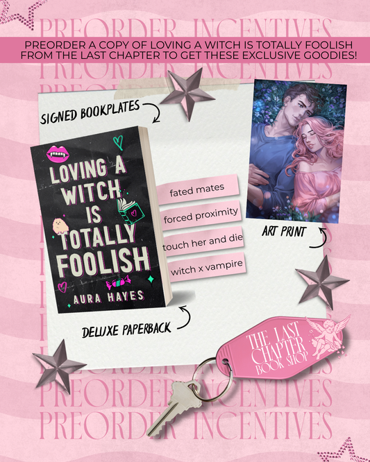 Loving a Witch is Totally Foolish Preorder Campaign