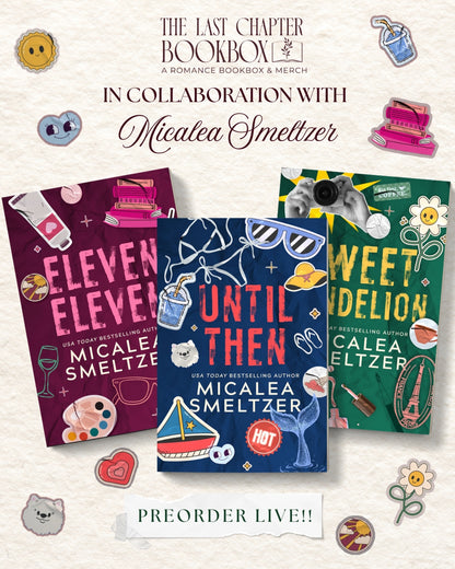 Micalea Smeltzer Author Starter Pack FULL BOX