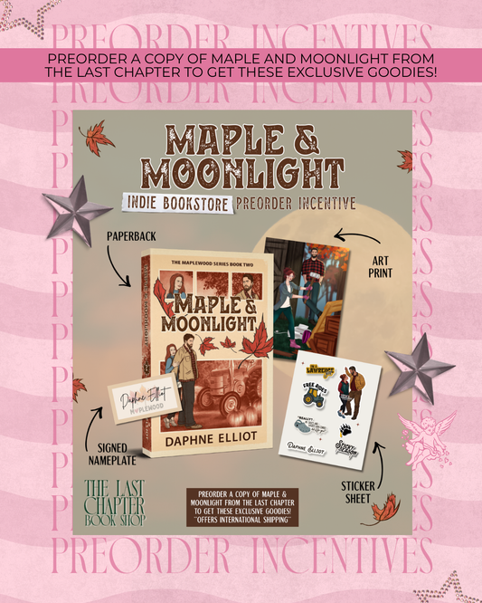 Maple and Moonlight Preorder Campaign