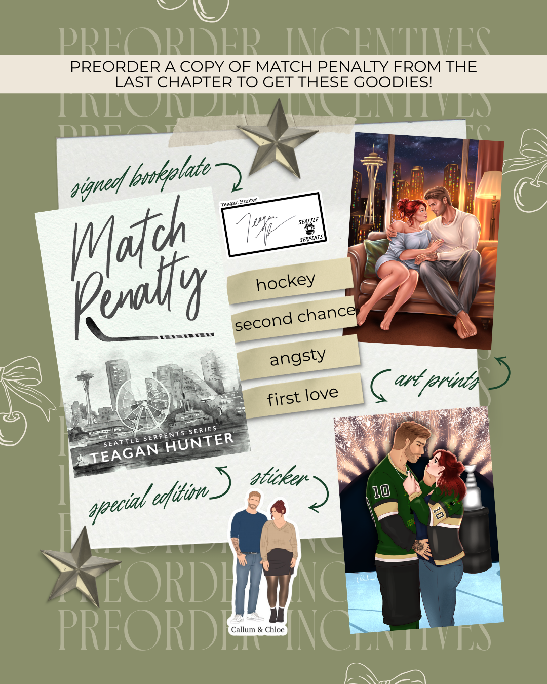 Match Penalty Preorder Campaign