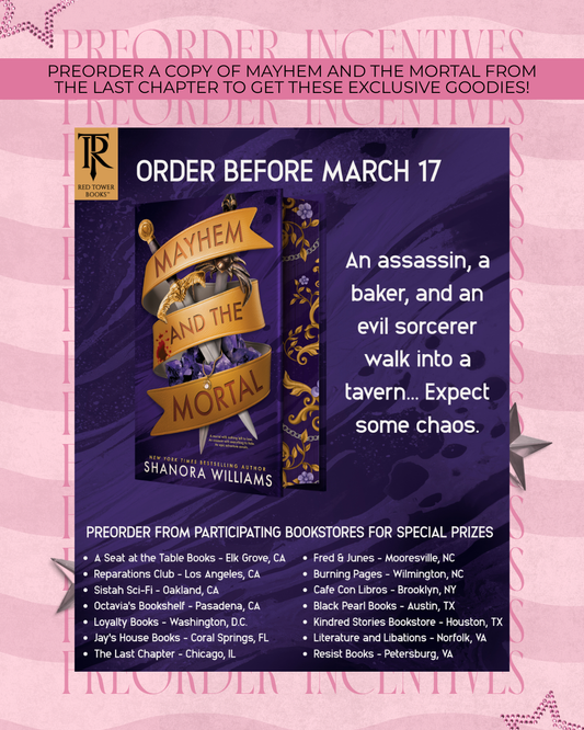 Mayhem and the Mortal Preorder Campaign