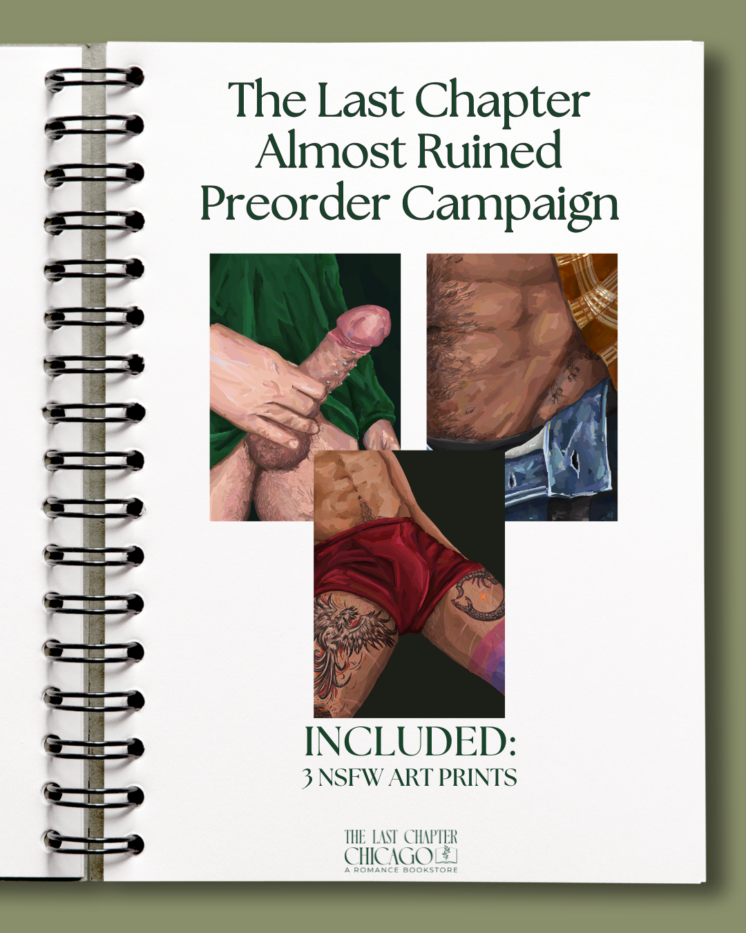 Men of Evercrisp Orchard Preorder Campaign