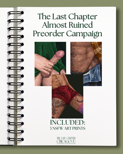 Men of Evercrisp Orchard Preorder Campaign