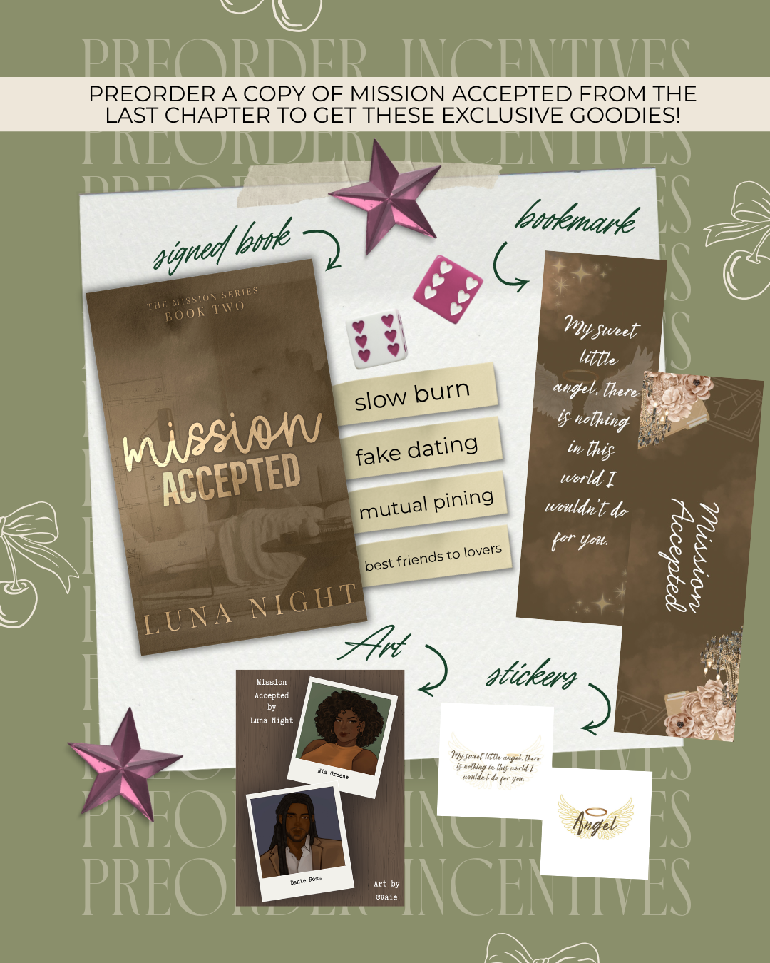 Mission Accepted Preorder Campaign