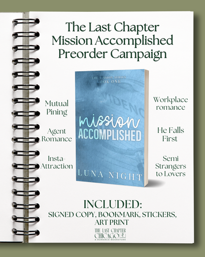 Mission Accomplished Preorder Campaign