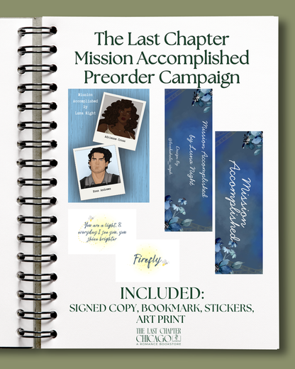 Mission Accomplished Preorder Campaign