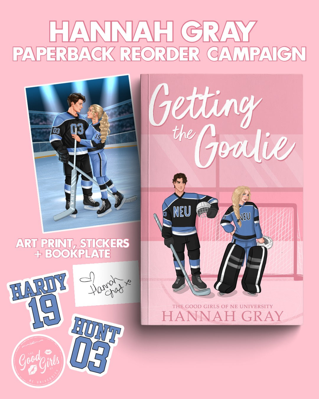 Getting the Goalie Preorder Campaign