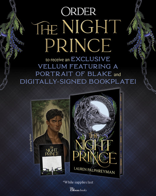 The Night Prince Preorder Campaign