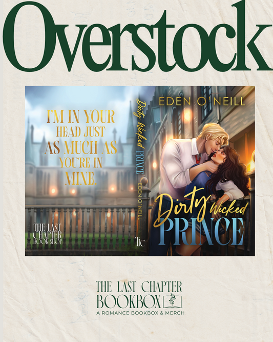 Dirty Wicked Prince- Eden O'Neil