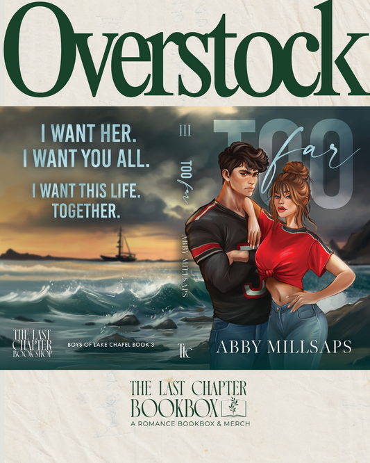 Too Far by Abby Millsaps