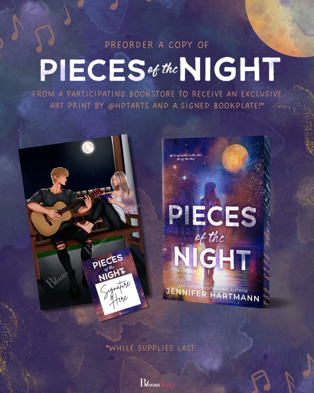 Pieces of the Night Preorder Campaign