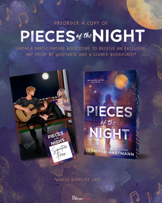 Pieces of the Night Preorder Campaign