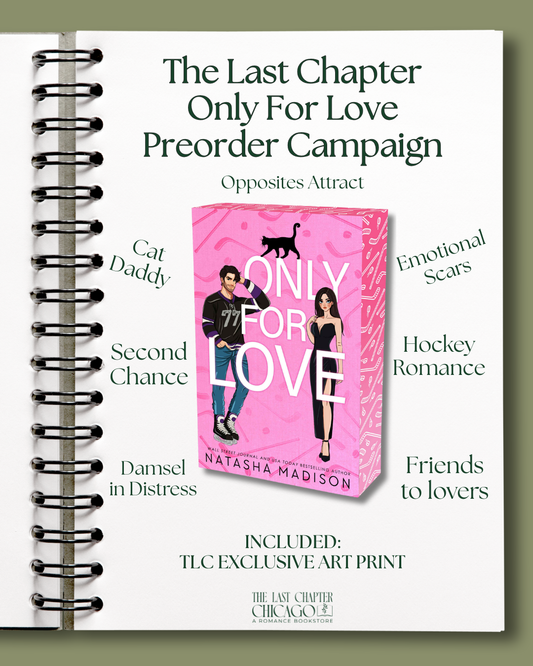 Only For Love Preorder Campaign