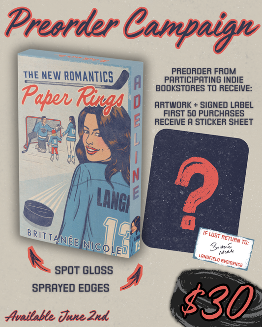Paper Rings Preorder Campaign