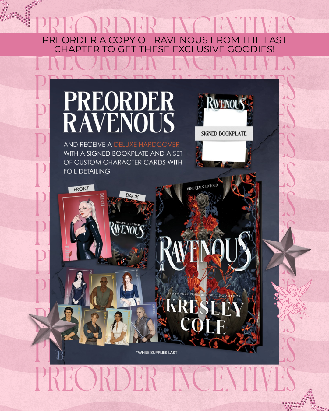 Ravenous Preorder Campaign