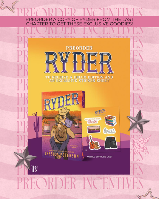 Ryder Preorder Campaign