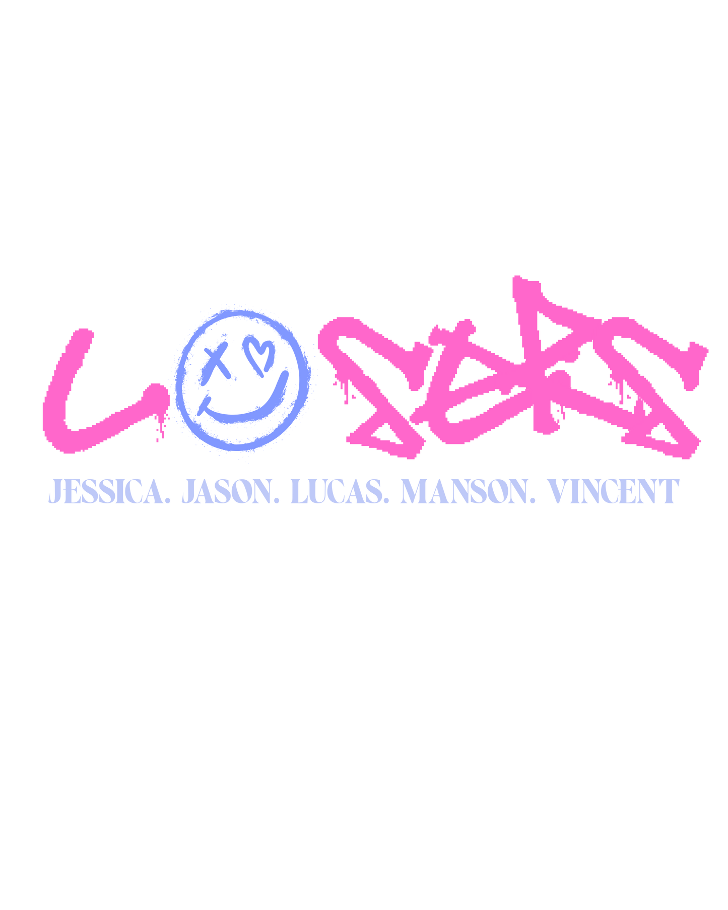 Losers Sticker- The Harley Laroux Shop