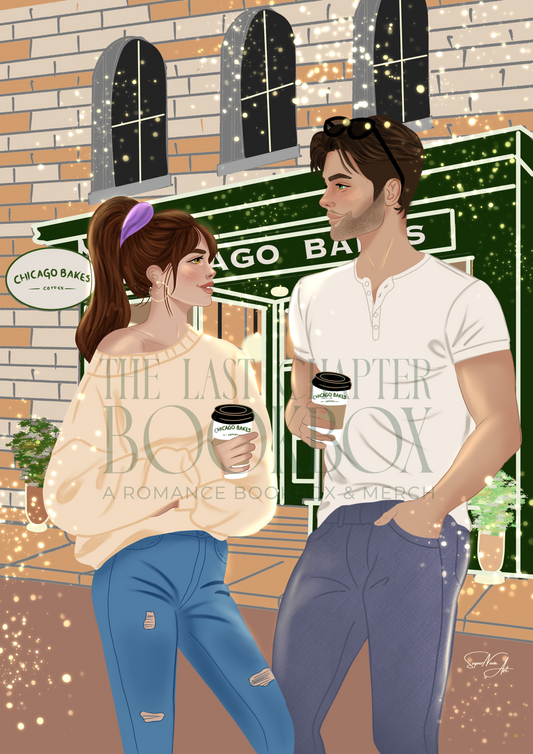 Skate The Line Art Print- The S.J. Sylvis Shop