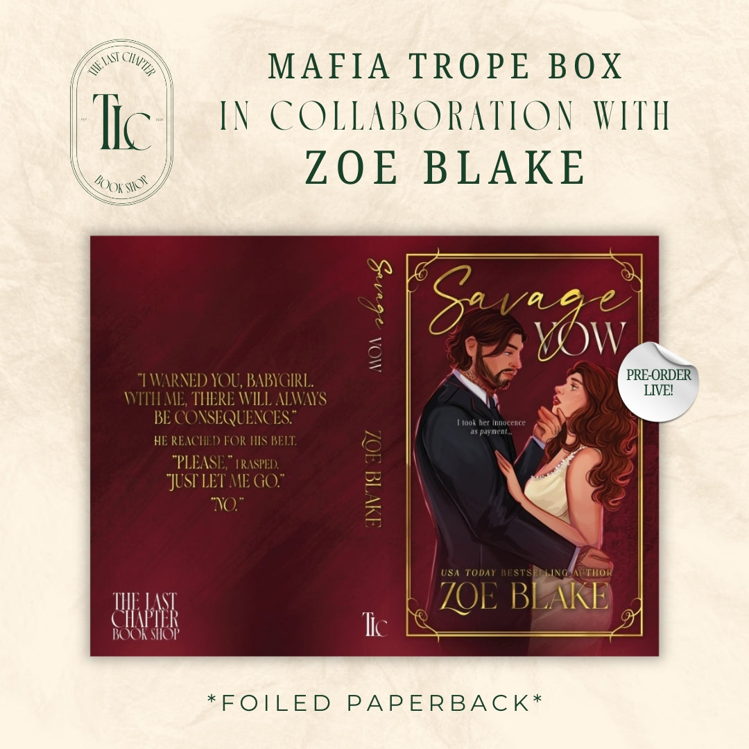 November Trope Box- Mafia Romance