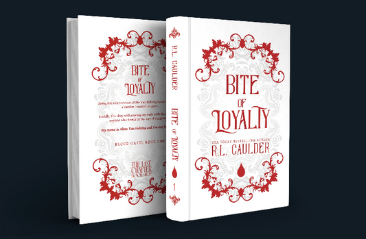 Bite of Loyalty (DIA Academy) by R.L. Caulder & M. Sinclair