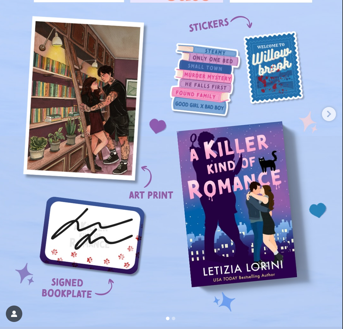 A KILLER KIND OF ROMANCE Preorder Campaign
