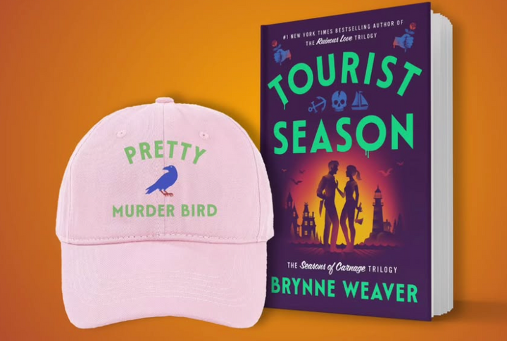 Tourist Season by Brynne Weaver UNSIGNED EXCLUSIVE HAT