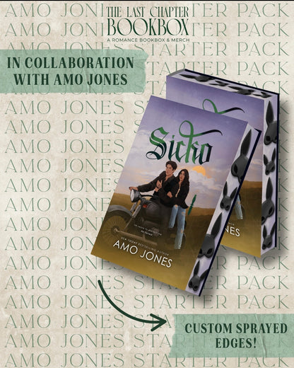 Amo Jones Author Starter Pack Full Box