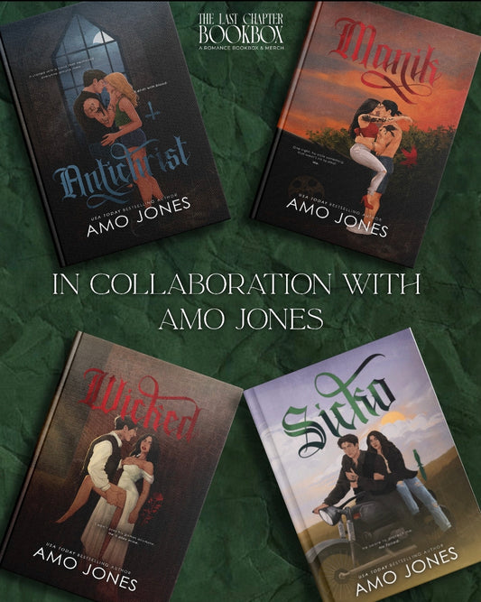 Amo Jones Author Starter Pack Full Box