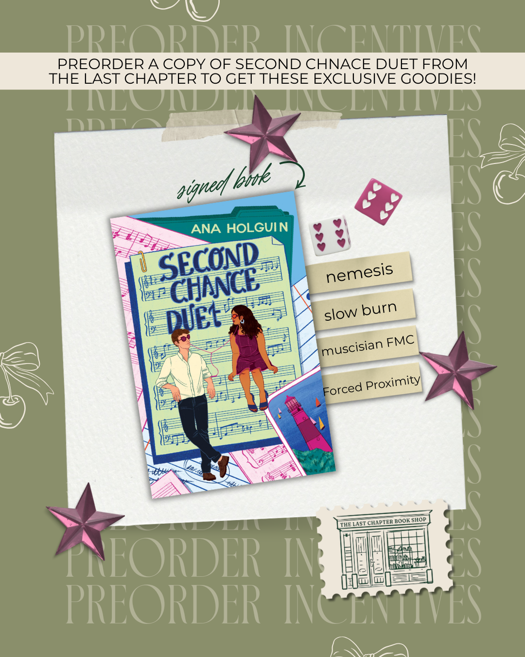 Second Chance Duet Preorder Campaign