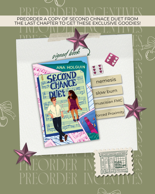 Second Chance Duet Preorder Campaign