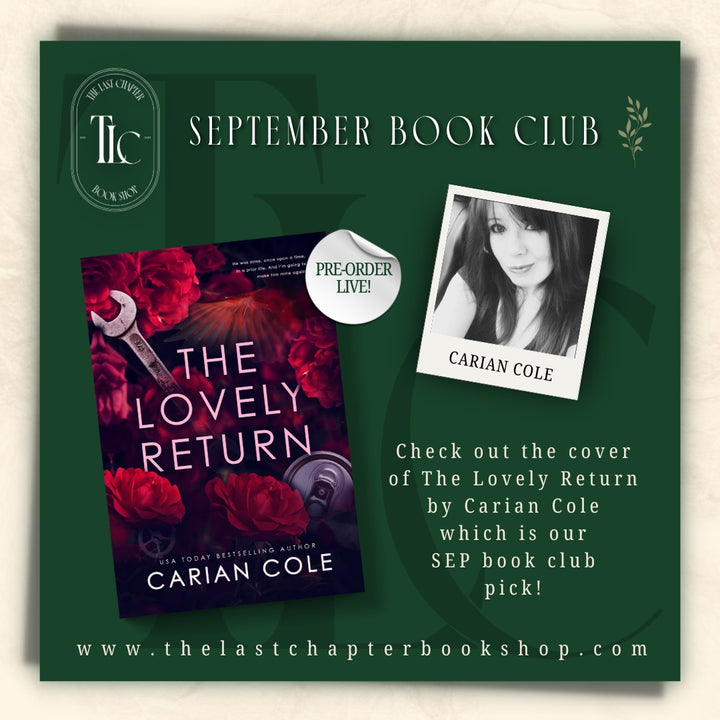 September Book Club- The Lovely Return by Carian Cole