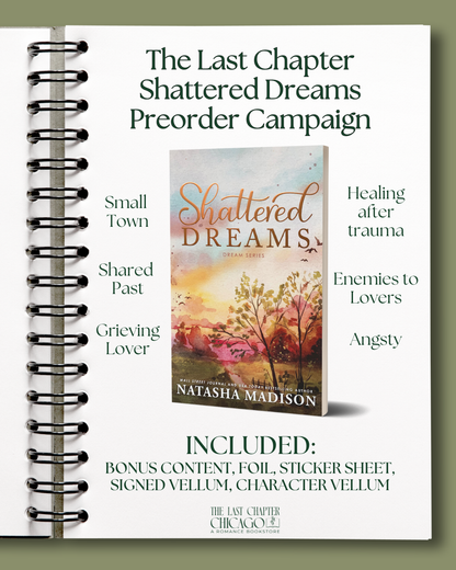 Shattered Dreams Preorder Campaign