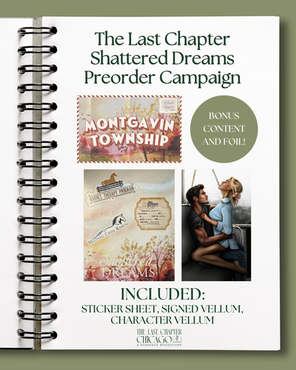 Shattered Dreams Preorder Campaign