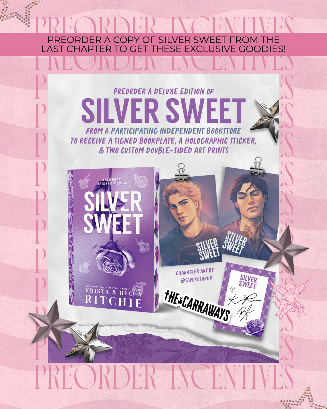 Silver Sweet Preorder Campaign
