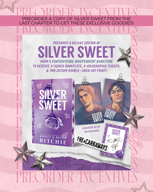 Silver Sweet Preorder Campaign