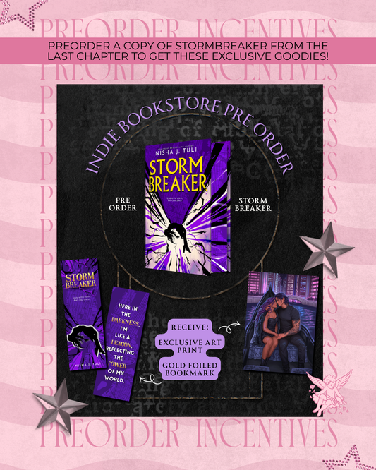 Stormbreaker Preorder Campaign