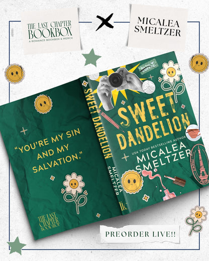 Micalea Smeltzer Author Starter Pack FULL BOX