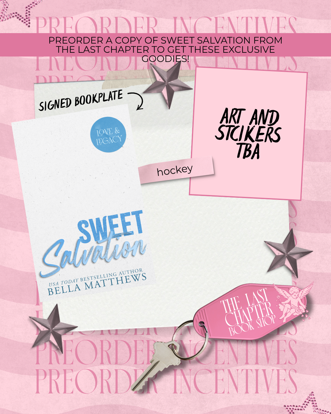 Sweet Salvation Preorder Campaign