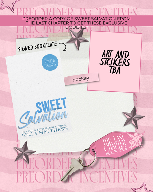Sweet Salvation Preorder Campaign