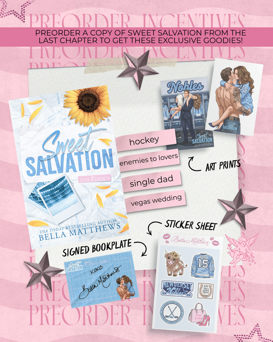Sweet Salvation Preorder Campaign