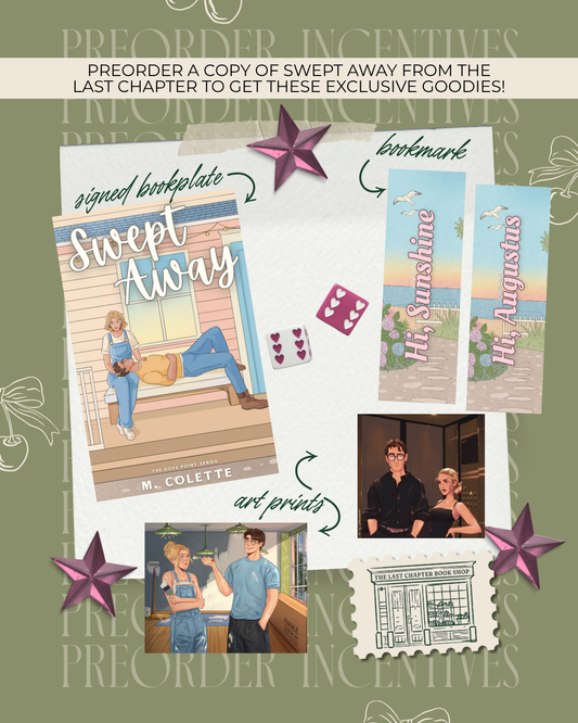 Swept Away Preorder Campaign